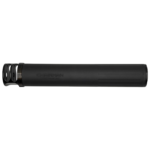 BOSS CHAIRMAN TI - 5/8X24 - BRAKE END CAP 7.62 FULL LENGTH LIGHT WEIGHT SILENCERHIGH PRESSURE LOADS TITANIUM CORE MUZZLE BREAK FOR MAXIMUM MUZZLE CONTROL REDUCED SOUND SUPPRESSION CH-15080-762-TI-58-BR-BLK 2 850059153376