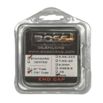 BOSS 9MM END CAP FOR 1.75IN BOSS SILENCER MODELS ONLY STAINLESS END CAP STANDARD BLACK EC-175-9MM-SS-SE-BLK 1 850059153406