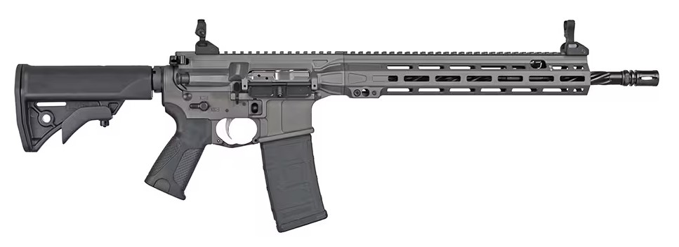 LWRC ICMKII 5.56 16IN BARREL 10RD TUNGSTEN GREY ICMKIIR5TG16CAC