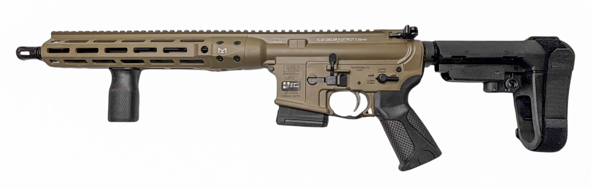 LWRC IC-DI OSCAR FOXTROT ICDIO5CK12ML 3 LWRC IC-DI OSCAR FOXTROT ICDIO5CK12ML