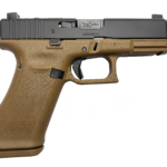 GLOCK 19X V C4 9MM 19RD BLACK/FDE BLACK THREADED BARREL SUPPRESSOR HEIGHT SIGHTS UV1950703XCOYTB CAMFOUR EXCLUSIVE 1 850086990494
