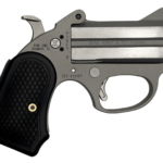 BOND HONEY-B (STINGER SERIES) THIN STAINLESS STEEL FRAME 327FED 3IN BARREL 2RD SILVER THE ROUGH SERIES FINISH B6 EXTENDED GRIPS BAHB - 327 FED 2 855959001406