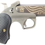 BOND ARMS DT47 47TH PRESIDENT LIMITED EDITION 45/410 4.25IN CUSTOM ENGRAVED BARREL B6 EXTENDED GRIPS DT47-45/410 1 855959002854