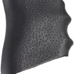 Hogue 17000 HandAll Universal Full Size Grip Sleeve Textured Black Large Rubber 1 86431