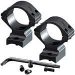 Browning 12312 AB3 Integrated Scope Mount/Ring Combo Matte Black 1" Medium 1 88127 1