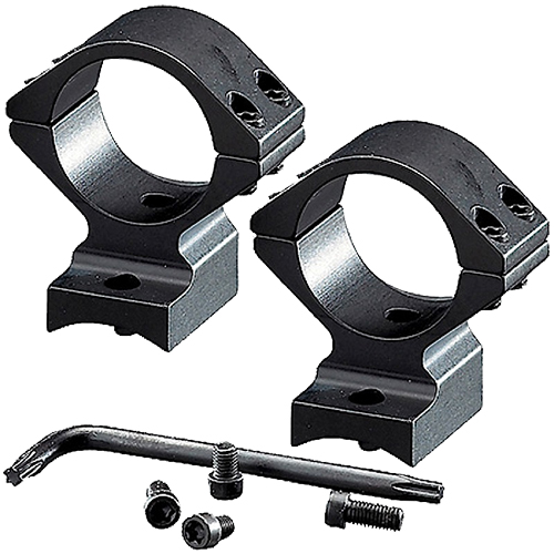 Browning 12312 AB3 Integrated Scope Mount/Ring Combo Matte Black 1" Medium 3 Browning 12312 AB3 Integrated Scope Mount/Ring Combo Matte Black 1" Medium