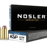 Nosler 51181 Assured Stopping Power Handgun 40S&W 150gr Jacketed Hollow Point 50 Per Box/10 Case 1 88257