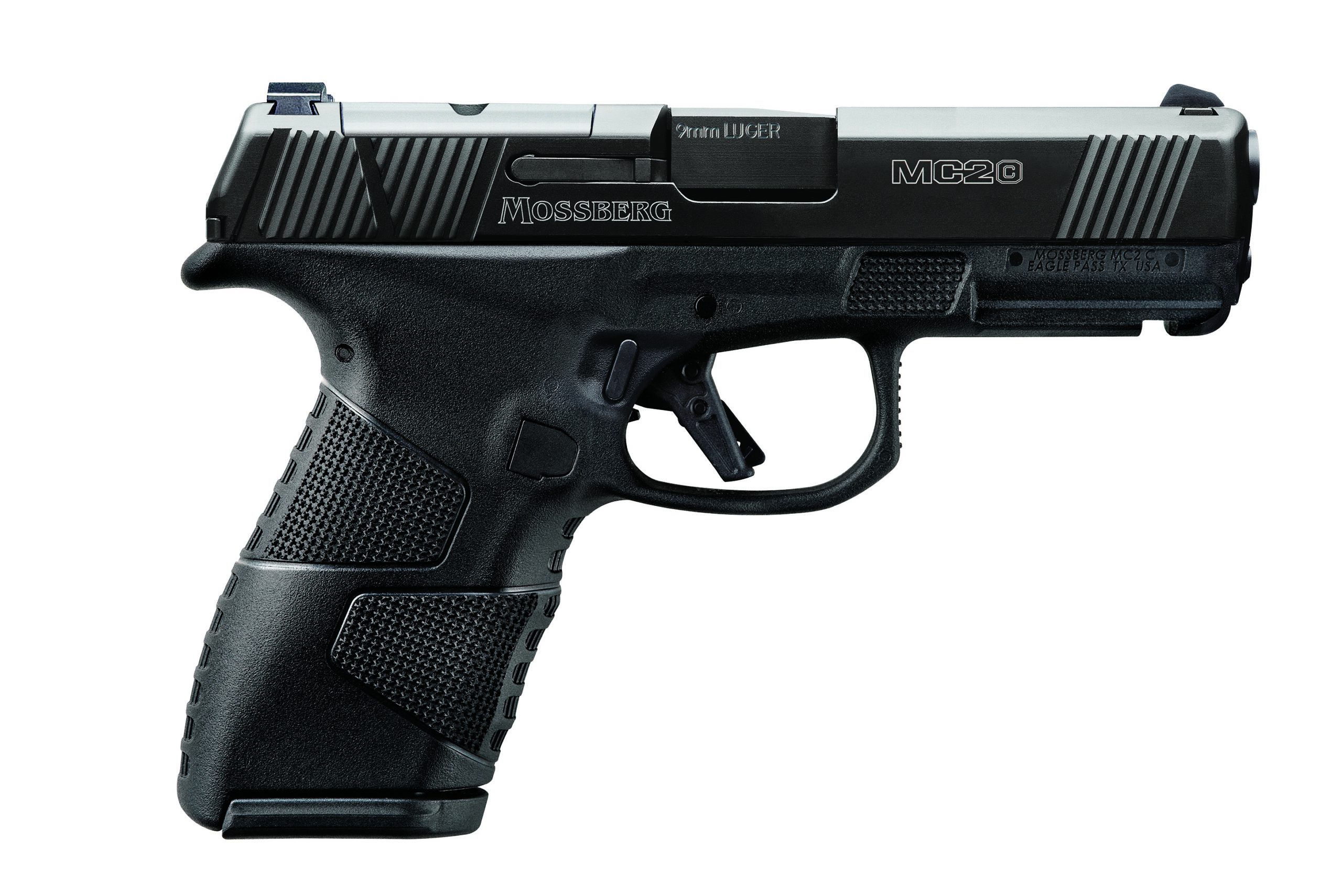 MOSSBERG MC-2C 9MM BLK 3.9" OR SFT # 3 MOSSBERG MC-2C 9MM BLK 3.9" OR SFT #