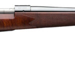 Winchester Repeating Arms 535203228 Model 70 Super Grade 30-06 Springfield Caliber with 5+1 Capacity, 24" Barrel, High Polished Blued Metal Finish & Satin Fancy Walnut Right Hand (Full Size) 2 90581