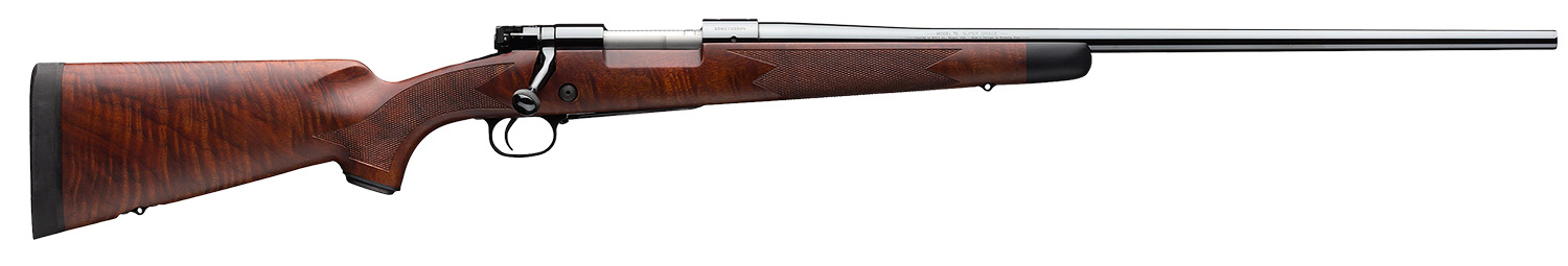 Winchester Repeating Arms 535203228 Model 70 Super Grade 30-06 Springfield Caliber with 5+1 Capacity, 24" Barrel, High Polished Blued Metal Finish & Satin Fancy Walnut Right Hand (Full Size) 3 Winchester Repeating Arms 535203228 Model 70 Super Grade 30-06 Springfield Caliber with 5+1 Capacity, 24" Barrel, High Polished Blued Metal Finish & Satin Fancy Walnut Right Hand (Full Size)