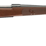 Winchester Guns 535200218 Model 70 Featherweight 7mm-08 Rem Caliber with 5+1 Capacity, 22" Barrel, Brushed Polish Blued Metal Finish & Satin Walnut Fixed Feather Checkered Stock Right Hand (Full Size) 1 90603