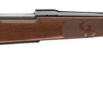 Winchester Guns 535201220 Model 70 Featherweight Compact 308 Win Caliber with 5+1 Capacity, 20" Barrel, Brushed Polish Blued Metal Finish & Satin Walnut Fixed Feather Checkered Stock Right Hand 2 90616