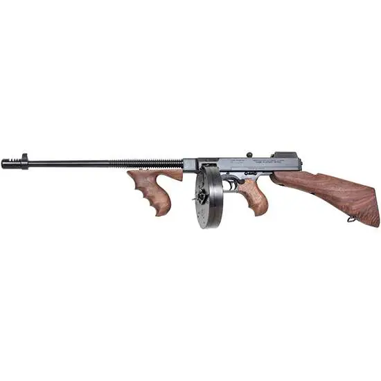 THOMPS 1927A1 DELUXE 45ACP RFL 50RD W DET STK