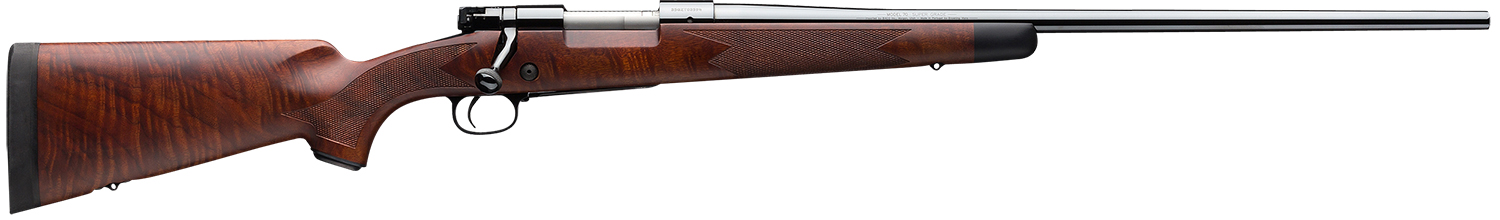 Winchester Repeating Arms 535203212 Model 70 Super Grade 243 Win Caliber with 5+1 Capacity, 22" Barrel, High Polished Blued Metal Finish & Satin Fancy Walnut Stock Right Hand (Full Size) 3 Winchester Repeating Arms 535203212 Model 70 Super Grade 243 Win Caliber with 5+1 Capacity, 22" Barrel, High Polished Blued Metal Finish & Satin Fancy Walnut Stock Right Hand (Full Size)