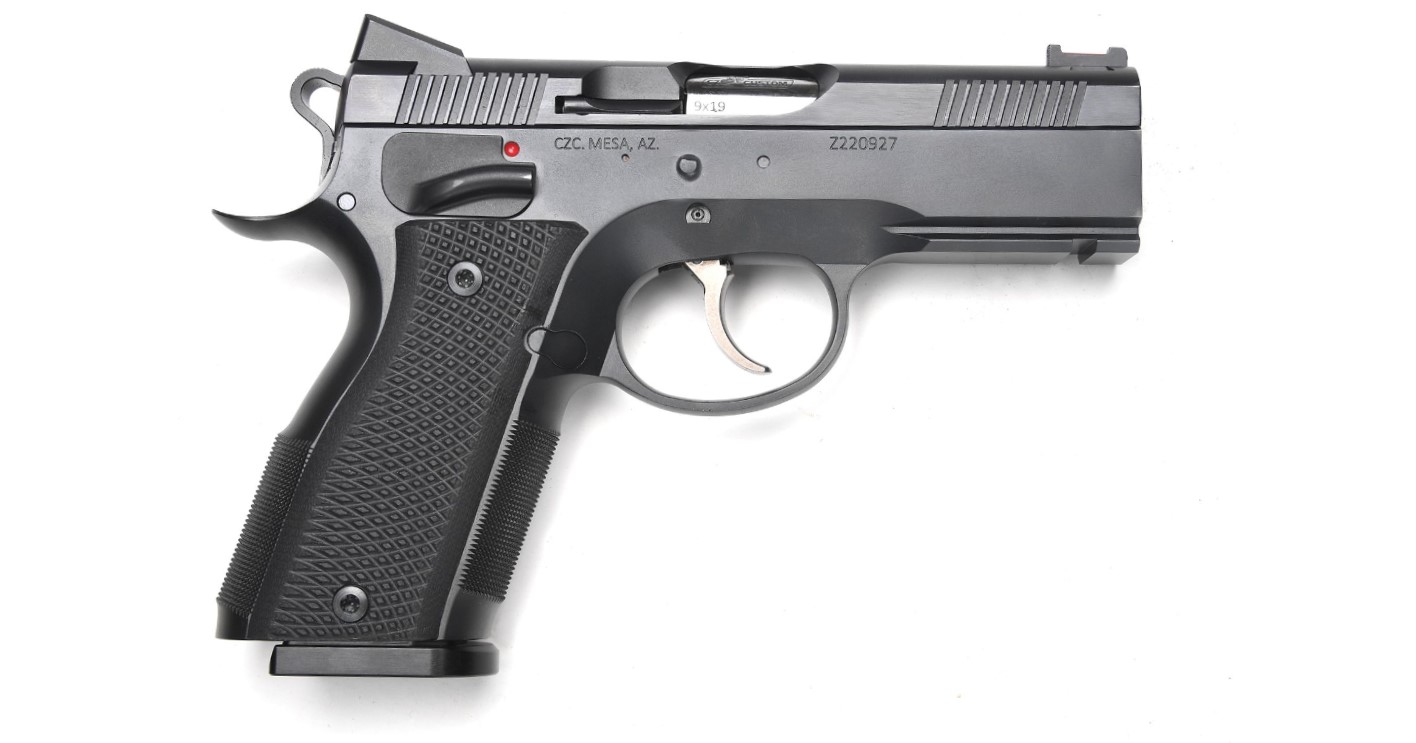 CZ A01-C CUSTOM 9MM 3.8" 15+1 3 CZ A01-C CUSTOM 9MM 3.8" 15+1