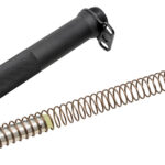 CMMG 55CA65A Receiver Extension Kit Black Buffer Tube, Carbine Buffer, Ambi Sling Mount End Plate, Fits AR-15 Pistol 1 96790
