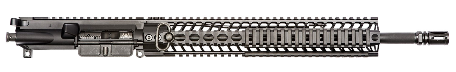 Spikes STU5435R2S Complete Upper 5.56x45mm NATO 16" Black Phosphate/Midlength Barrel, 7075-T6 Aluminum Black Receiver, 12" SAR3 Free-Floating Handguard for AR-15 3 Spikes STU5435R2S Complete Upper 5.56x45mm NATO 16" Black Phosphate/Midlength Barrel, 7075-T6 Aluminum Black Receiver, 12" SAR3 Free-Floating Handguard for AR-15