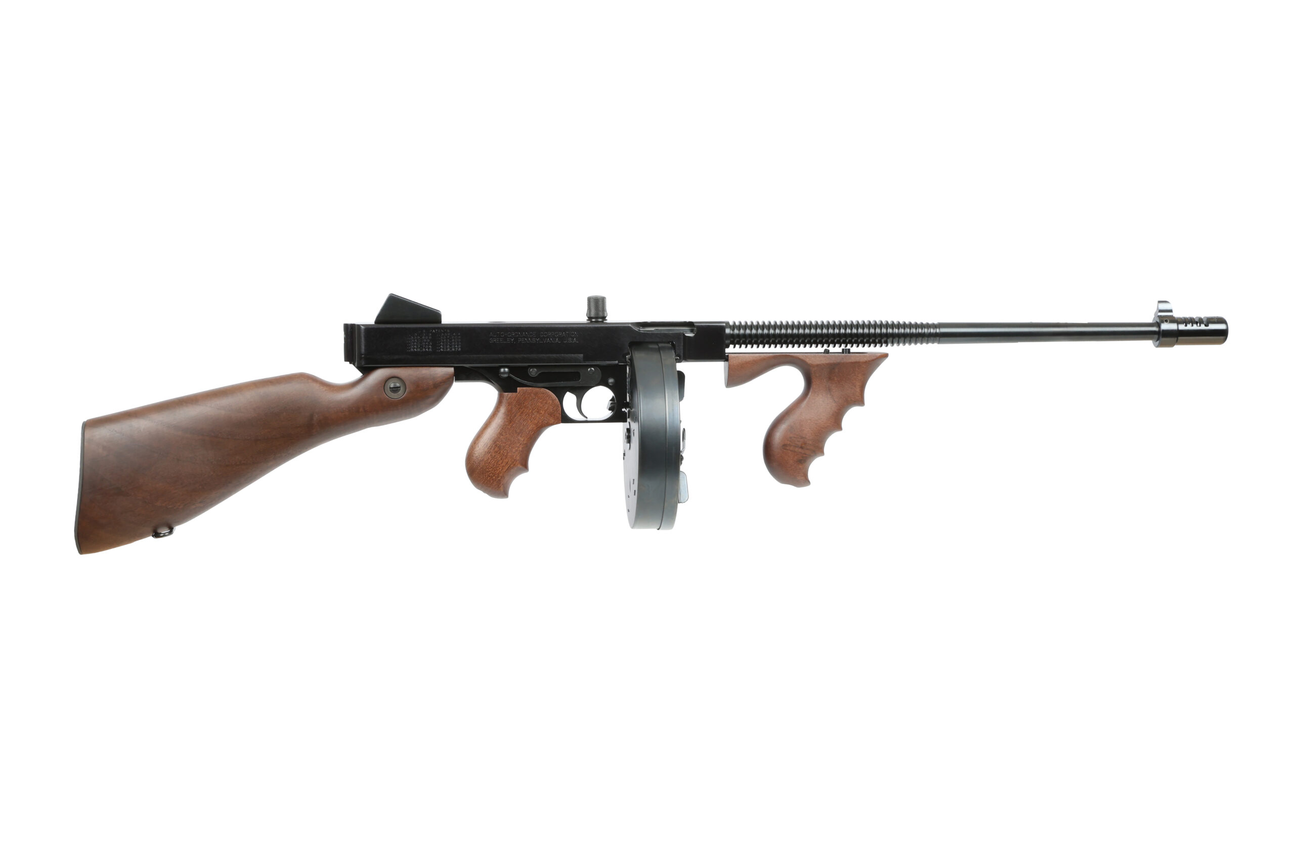 AUTO-ORDNANCE - THOMPSON THOMPSON 1927A-1C 45CAL LT WT 3 AUTO-ORDNANCE - THOMPSON THOMPSON 1927A-1C 45CAL LT WT