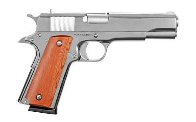 ROCK ISLAND STD 45ACP 5" 8RD PLSHD 3 ROCK ISLAND STD 45ACP 5" 8RD PLSHD