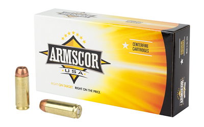 ARMSCOR 50AE 300GR JHP 20/400 3 ARMSCOR 50AE 300GR JHP 20/400