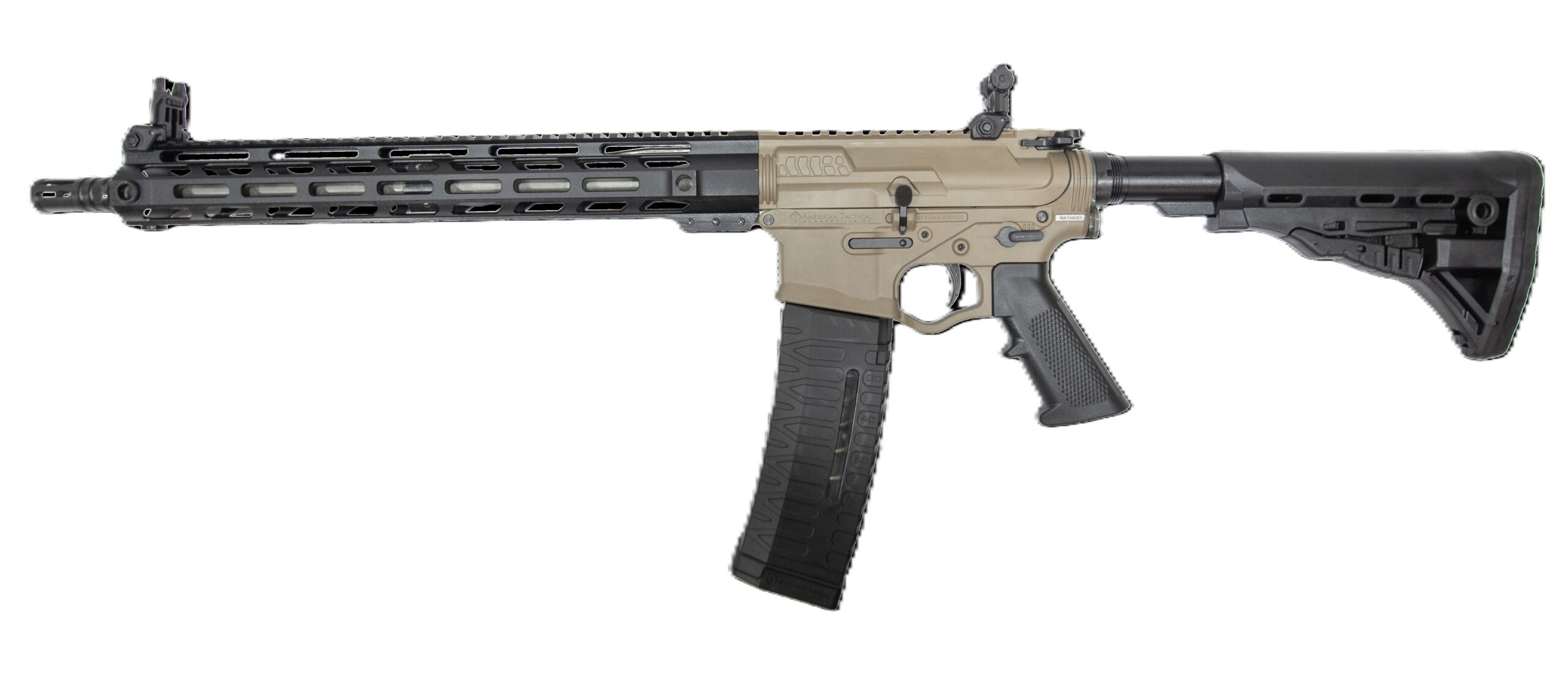 AMERICAN TACTICAL INC ALPHA MAXX 5.56 16" 60+1 FDE 3 AMERICAN TACTICAL INC ALPHA MAXX 5.56 16" 60+1 FDE