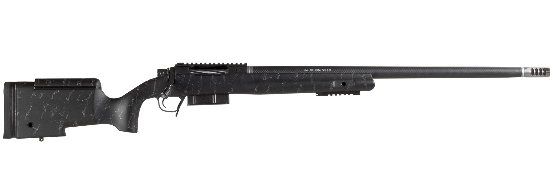 CHRISTENSEN ARMS BA TAC 6.5PRC BLK/GRY 26" TB 3 CHRISTENSEN ARMS BA TAC 6.5PRC BLK/GRY 26" TB