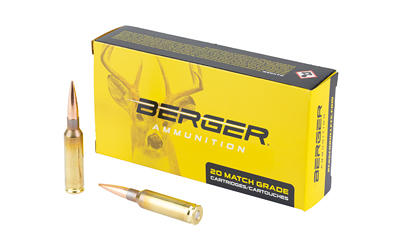 BERGER ELITE HNTR 6.5CM 140GR 20/200 3 BERGER ELITE HNTR 6.5CM 140GR 20/200