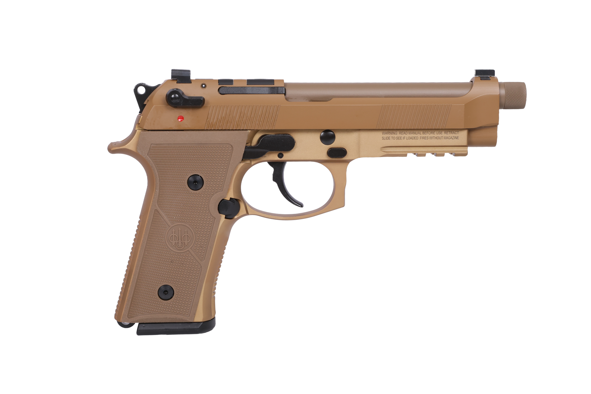 BERETTA M9A4 GR 9MM FDE 5" 18+1 BLEM 3 BERETTA M9A4 GR 9MM FDE 5" 18+1 BLEM
