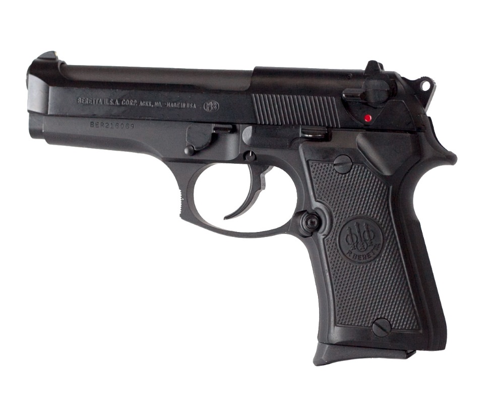 BERETTA 92FS COMPACT 9MM BLK 10+1 # 3 BERETTA 92FS COMPACT 9MM BLK 10+1 #