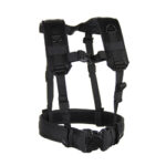BH LOADBEARING SUSPENDERS/HRNS BLK 2 BH35LBS1BKA 1