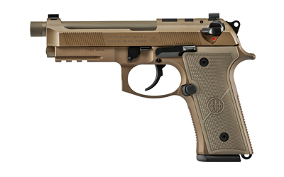 Cart 2 BERETTA M9A4 G CEN 9MM 4.8" 18RD FDE
