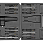 BSA BORESIGHTER KIT W/ ADJ ARBOR BLK 1 BSABS30SGA 1