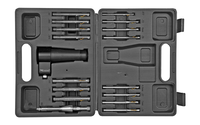 Catalog 70 BSA BORESIGHTER KIT W/ ADJ ARBOR BLK