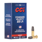 CCI 22LR STANDARD VEL INTL 50/5000 1 CCI35 1