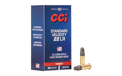 CCI 22LR STANDARD VEL INTL 50/5000 3 CCI 22LR STANDARD VEL INTL 50/5000