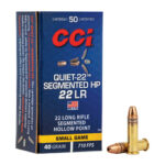 CCI QUIET SEGMENTED 22LR 40GR HP 50 1 CCI970 1