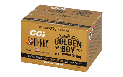 CCI HENRY GB EDITION 22LR 36GR CPHP 3 CCI HENRY GB EDITION 22LR 36GR CPHP