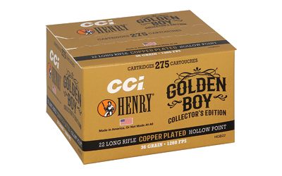 CCI HENRY GB EDITION 22LR 36GR CPHP 4 CCI HENRY GB EDITION 22LR 36GR CPHP - Image 2