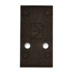 CK FOR GLOCK G6 TO DPP PLATE BLACK 2 CKGGEN6 DPPOP 1