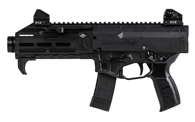 CZ SCORPION 3+ PSTL 9MM 7.8" 5-20RD