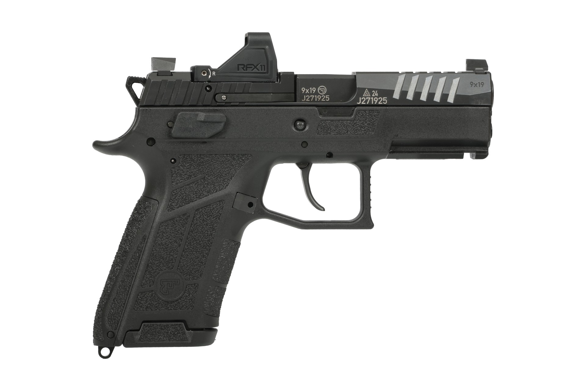 CZ P-09 C 9MM BLK 15+1 3.7" RFX11 3 CZ P-09 C 9MM BLK 15+1 3.7" RFX11