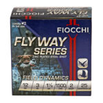 FIOCCHI 12GA #2 FLYWAY STEEL 25/250 2 F123ST2 1