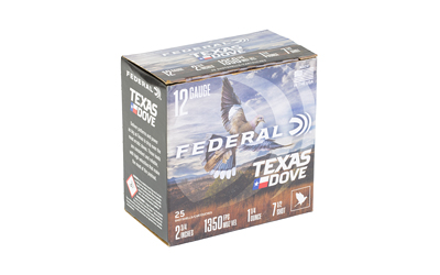 FED TX DOVE 12GA 2.75" 1 1/4OZ #7.5 4 FED TX DOVE 12GA 2.75" 1 1/4OZ #7.5 - Image 2