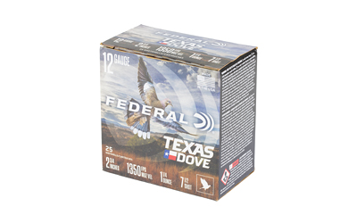 FED TX DOVE 12GA 2.75" 1 1/4OZ #7.5 5 FED TX DOVE 12GA 2.75" 1 1/4OZ #7.5 - Image 3