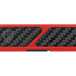 FORTIS BILLET DUST COVER CF RED 2 FORTAR15DSTCVR CF RED 1