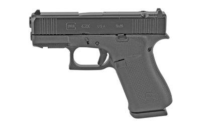 GLOCK 43X 9MM 10RD MOS FS BLK 3 GLOCK 43X 9MM 10RD MOS FS BLK