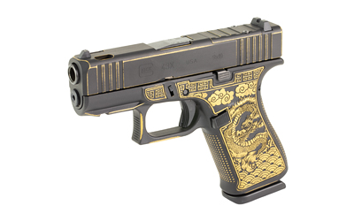 GLOCK 43X COMP 9MM 10RD DRAGON 5 GLOCK 43X COMP 9MM 10RD DRAGON - Image 3