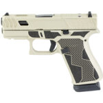 GLOCK 43X 9MM 15RD BANSHEE TAN PORT 1 GLUX4350204NR15 BANSCT 1