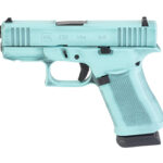 GLOCK 43X 9MM 15RD ROB EGG BLUE BW 2 GLUX4350204NR15 REBSCT 1