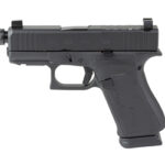 GLOCK 43X 9MM 15RD BLACKOUT2 TB 1 GLUX4350204NR15BLK2SCT 1
